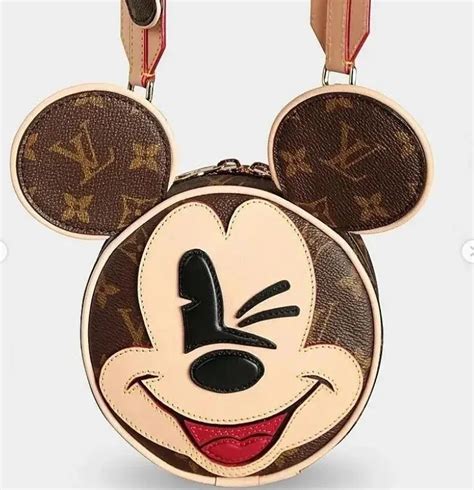 mickey louis vuitton bag|Louis Vuitton mickey mouse sale.